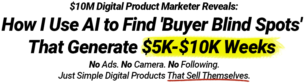 The 72 Hour Profit System